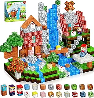 PCS Magnetic Blocks, Magnetic Building Cube Toys for...