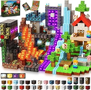 PCS Magnetic Blocks with Light Up Blocks - Magnetic ...