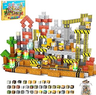 PCS Magnetic Building Blocks Construction Set for Ki...