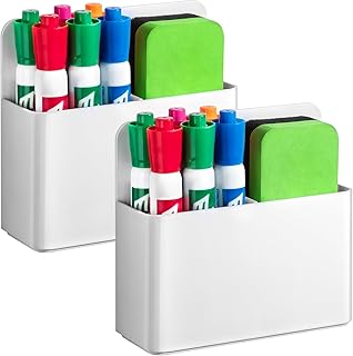 Pcs Magnetic Dry Erase Marker Holder for Whiteboard,...