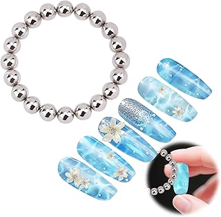 Pcs Mini Round Ball Cat Eye Magnets, Cateye Magnetic Beads for Water Ripple Smal