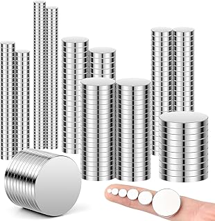 Pcs Small Magnets, 7 Different Size, Refrigerator Magnet Rare Earth Magnets Neod