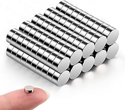 Pcs Small Magnets, Mini Tiny Round Magnet, Micro Neodymium Magnets for Crafts, M