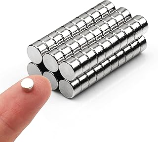 pcs Small Magnets,Round for Refrigerator , Cylinder,...
