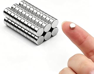 pcs Small Magnets,Round for Refrigerator, Cylinder, Fridge, Office, Whiteboard,