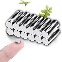 Pcs Small Round Neodymium Magnets for Crafts – Little Tiny Mini Refrigerator Whi