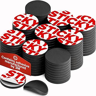 Peel-&-Stick Flexible Adhesive Magnets - 45 (0.8x0.0...