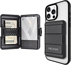 Pelican MagSafe Wallet for iPhone - Heavy Duty MIL-S...