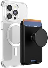 PopSockets Phone Wallet for MagSafe, Phone Card Hold...