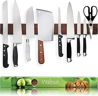 Premium 24 Inch (Large Size) Dark Walnut Wood Magnet...