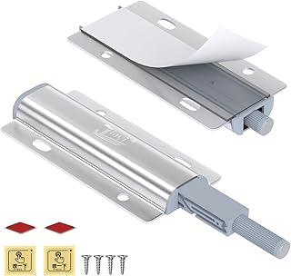 Push Open Door Latch, Jiayi 2 Pack Magnetic Cabinet ...