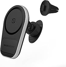 Scosche MPQ5DV-XTSP MagicMount Pro Charge5 15W Wirel...