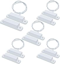 Sets Magnetic Contacts Wired Window Door Contact Sen...