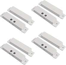Sets NC Wired Door Alarm Magnetic Contact Sensor wit...