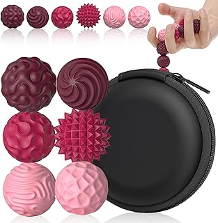 Silicone Magnetic Balls, Fidget Toys for Adults & Teens, 6PCS Stress Balls Senso