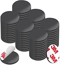 Small Magnets with Adhesive Backing for Crafts,Self Sticky Magnetic Sticker,Roun