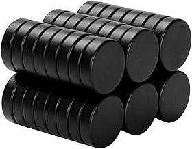 SMARTAKE 45 Pcs Refrigerator Magnets, Small Round Fridge Magnets, Multi-Use Prem