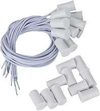 Sonew 10pcs NC Recessed Wired Door Window Sensor Mag...
