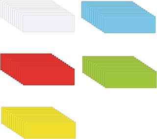 STTMGN Dry Erase Magnetic Labels (1x3,Pack of 60),Wr...