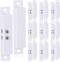 Tellegloww 10 Sets Nc Wired Surface Mounted Alarm Ma...