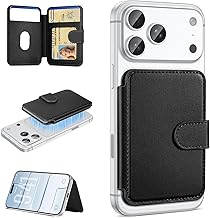 TopMade for Magsafe Wallet, 4 Cards Holder with RFID...