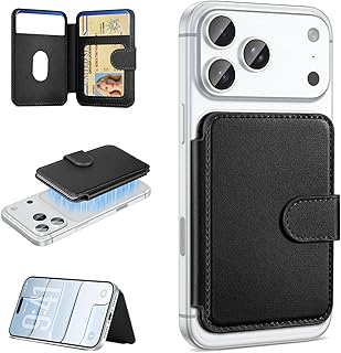 TopMade for Magsafe Wallet, 4 Cards Holder with RFID...