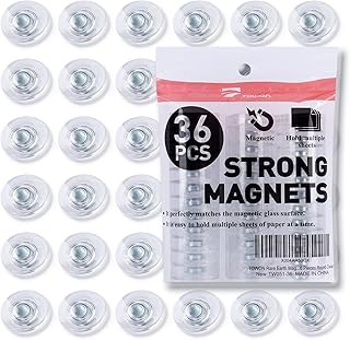 TOWON Rare Earth Magnets Large, Strong Magnets for G...