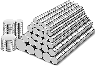TRYMAG 645Pcs Small Magnets, 7 Different Sizes Tiny Mini Magents, Multi-Use