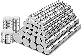 TRYMAG 645Pcs Small Magnets, 7 Different Sizes Tiny Mini Magents, Multi-Use