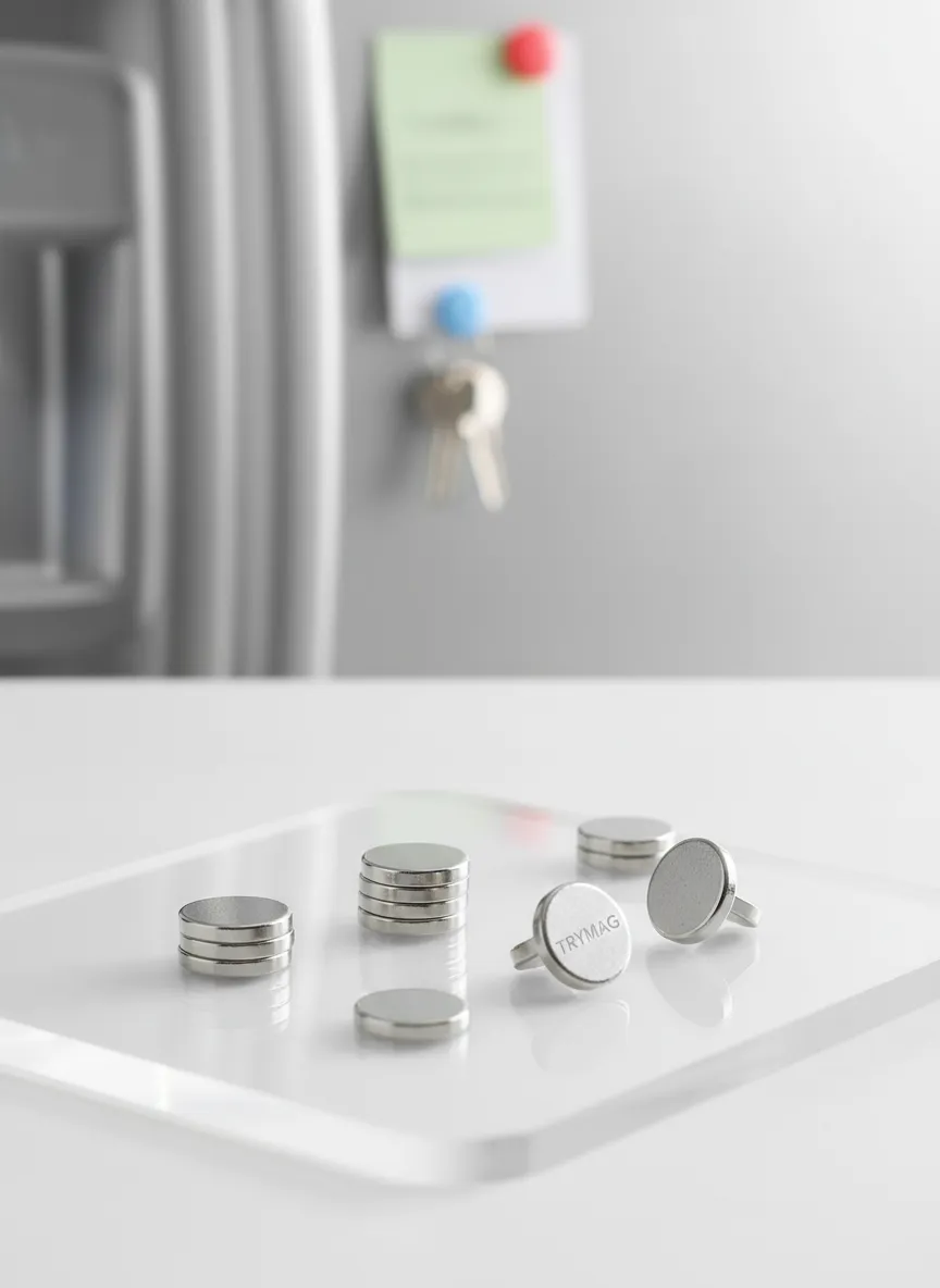 TRYMAG Magnets Review: Small But Mighty? The Ultimate Mini Magnet Test for Crafts and Home
