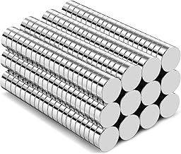 TRYMAG Small 160Pcs 8x2mm Tiny Neodymium Refrigerator Magnets for Crafts, M