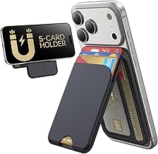 TWZKG for MagSafe Wallet, 5 Cards Holder with Stand,...