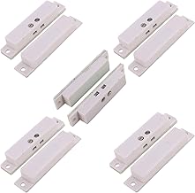 UHPPOTE Window Door Sensor Magnetic Contact Normal C...
