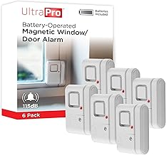 UltraPro Personal Security Window and Door Alarm, 6 ...