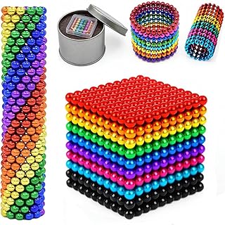 Update 1000PCS Magnetic Balls Desk Fidget Toys for Adults, Office Stress Relief
