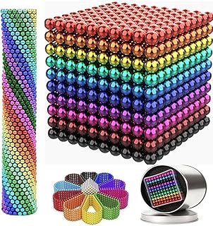 Upgraded Toys for Adults, [1005Pcs] Sh-col Balls Putty, Adults Beads with Magnet
