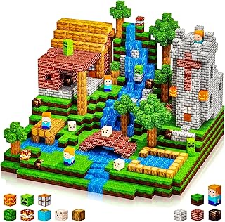 Uucoco 100 PCS Magnetic Blocks - Building Blocks Toy...