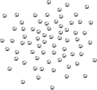 uxcell 10000pcs 1mm Carbon Steel Bearing Balls G1000 Precision