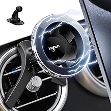 volport for Magsafe Car Mount [Air Vent & Dashboard]...
