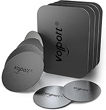 volport Metal Plate for Phone Magnet, 10 Pack MagicP...