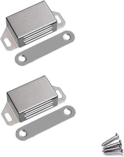 WOOCH Magnetic Door Catch - 30lb High Magnetic Stain...