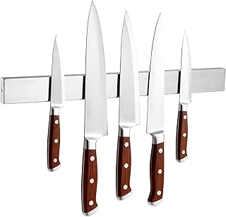 YC Kitchen Magnetic Knife Holder for Wall, 16 Inch S...